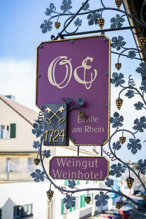 Weinhotel Offenstein Erben Eltville am Rhein Екстериор снимка